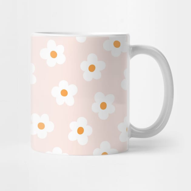 Beautiful Daisy Pattern by Mysticalart